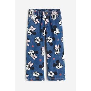 NWT H&M  Kids - Wide leg Jeans Minnie Mouse size 10